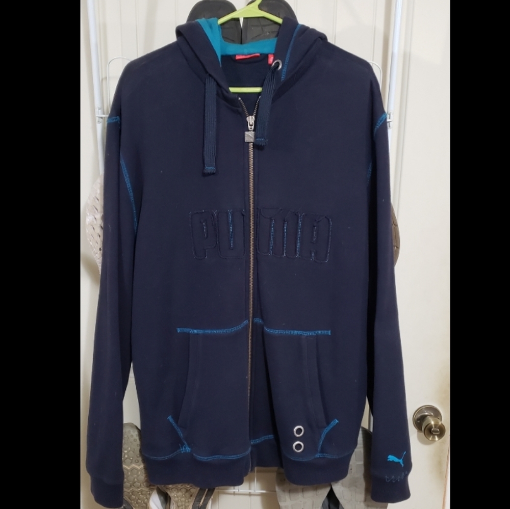 Mens Puma Fullzip